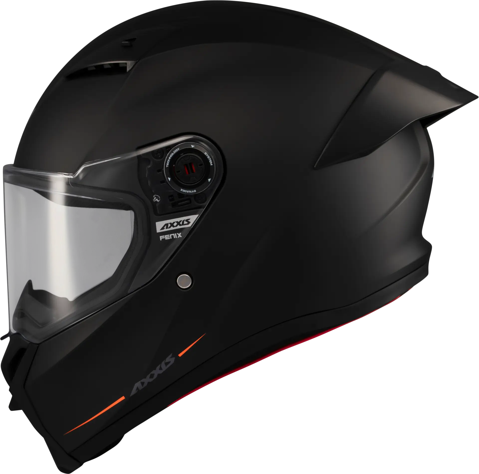 AXXIS FENIX MAT SİYAH KASK